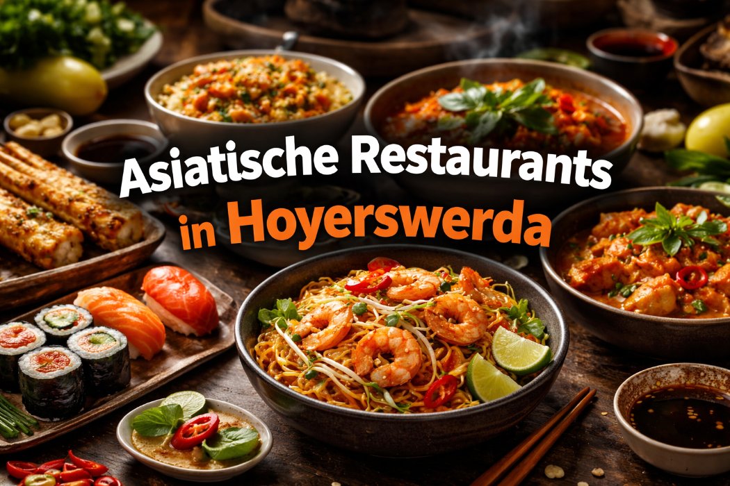 Asiatische Restaurants in Hoyerswerda